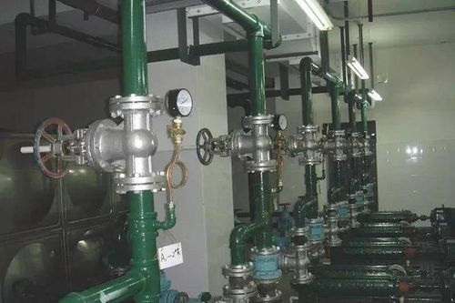 暖通空调系统标准化泵房知识分享 空调系统设备篇